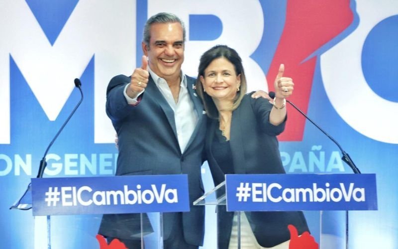 Pleno de la JCE declara oficialmente a Luis Abinader, Presidente; y a Raquel Peña, Vicepresidenta de la República