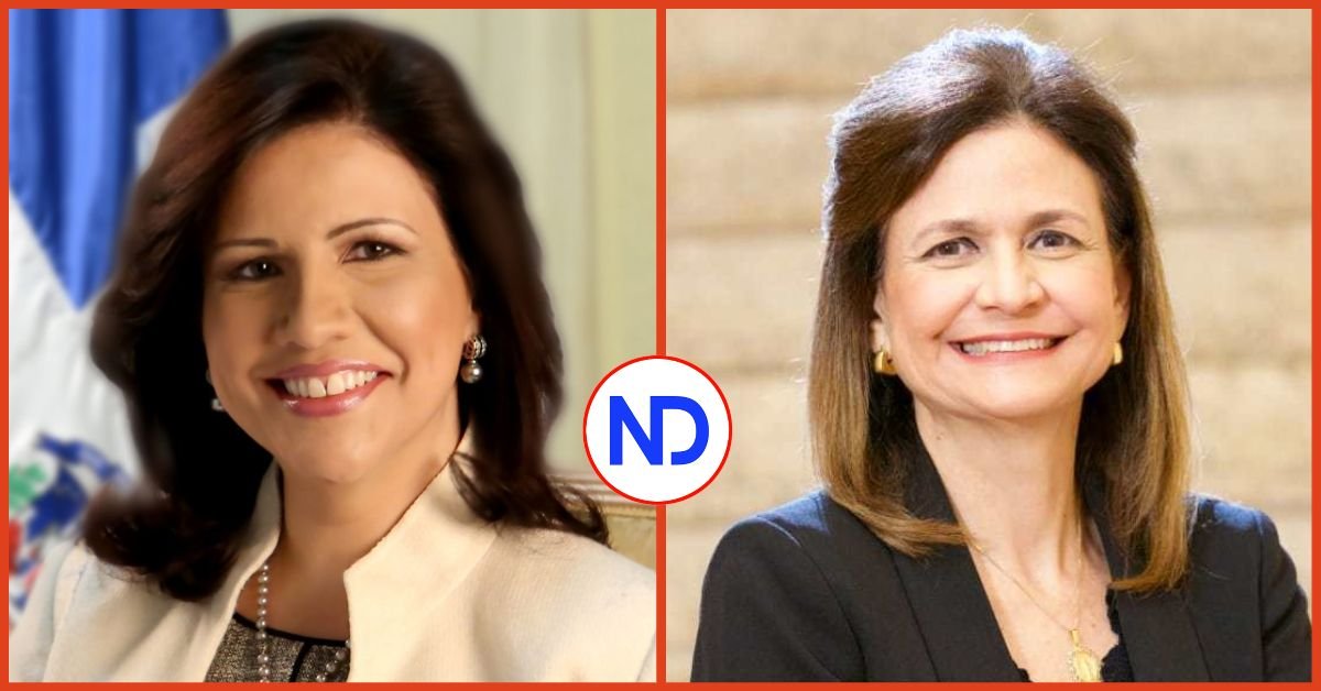 Margarita Cedeño recibe hoy a la vicepresidenta electa Raquel Peña para el traspaso de mando