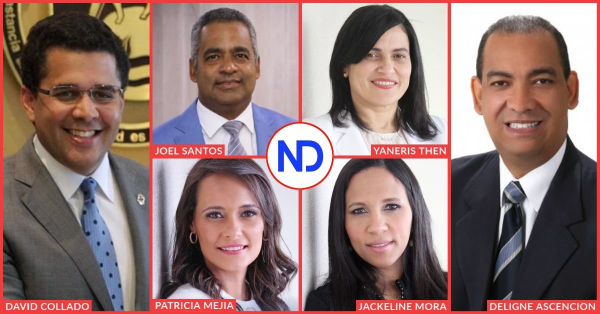 Conozca los nuevos funcionarios anunciados hoy por Luis Abinader