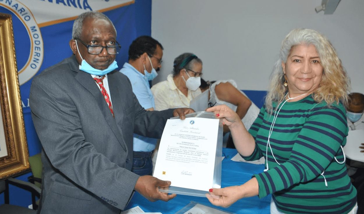 Comando de Campaña PRM en PA reconoce los delegados electorales