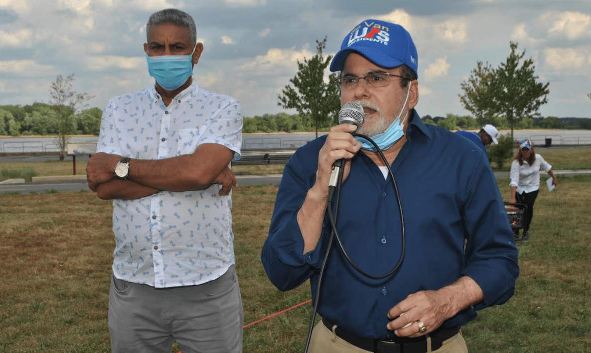 PRM celebra masivo mitin cierre de campaña en Filadelfia