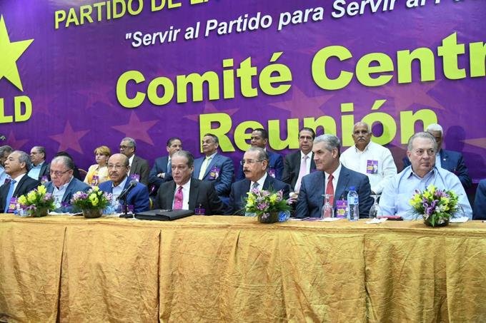 PLD aplaza reunión Comité Político