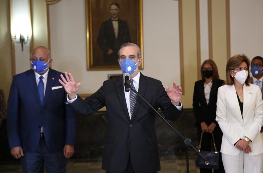 Toma de posesión de Luis Abinader se celebrará de manera muy atípica