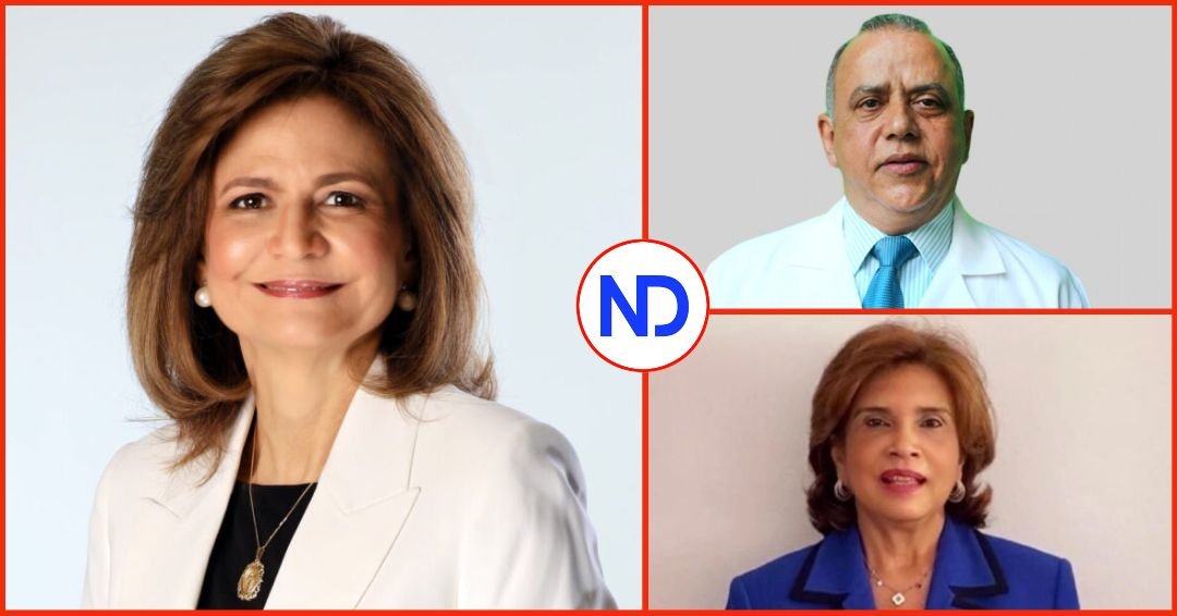 Raquel Peña coordinará el Gabinete de Salud; Plutarco Arias, ministro de Salud, e Ivelisse Acosta viceministra de Salud Colectiva