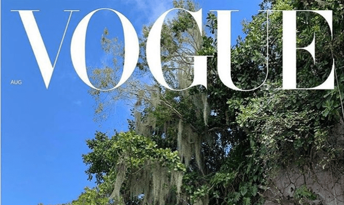 Ahora «Vogue» publica otras fotos y dice Dominicana es un país hermoso