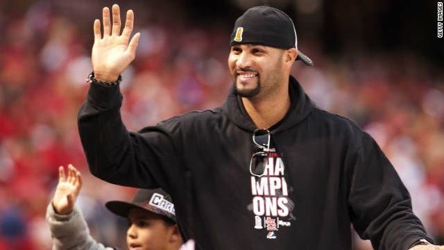 Albert Pujols conserva su gran pasión por el béisbol