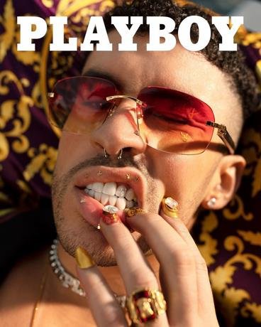 Bad Bunny aparece en la primera portada digital de la revista Playboy 2 Bad Bunny aparece en la primera portada digital de la revista Playboy