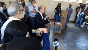 Danilo Medina pide que se respeten los resultados que dé la JCE