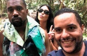 Kim Kardashian y Kanye West están en Punta Cana