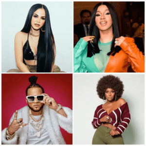 Natti Natasha, Cardi B, El Alfa y Amara la Negra, los dominicanos nominados a Premios Juventud 2020