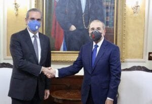 Danilo Medina será el gran ausente en la toma de posesión de Abinader