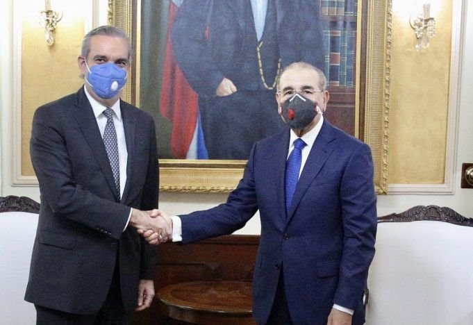 Danilo Medina será el gran ausente en la toma de posesión de Abinader