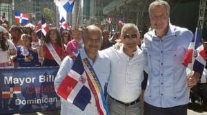 De Blasio: “Nueva York tiene la comunidad dominicana más grande del mundo y estamos orgullosos de eso”