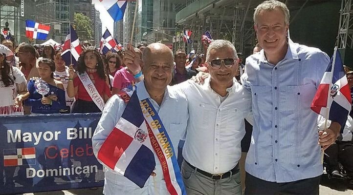 De Blasio: “Nueva York tiene la comunidad dominicana más grande del mundo y estamos orgullosos de eso”