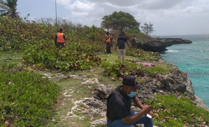 Buscan cadáver de Liz María en el km 14 de autopista Las Américas