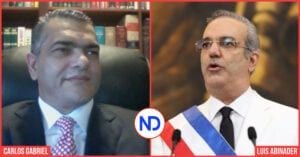 Carlos Gabriel: «El pueblo tiene más hambre de justicia que de comida»