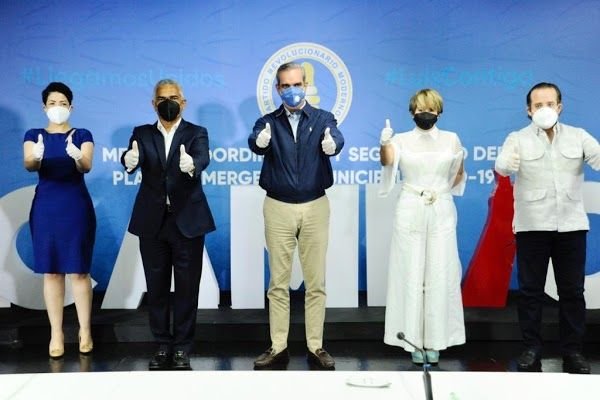 Carlos Abinader Paliza Carlos Gabriel: "Luis Abinader promueve Revolución Moral en el Estado Dominicano"