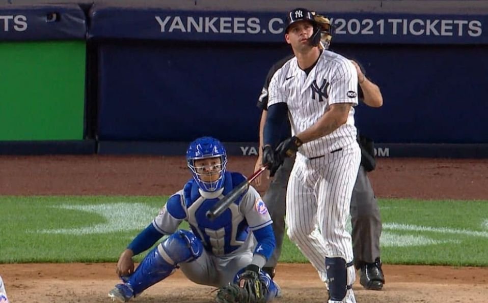 Gary Sánchez conecta jonrón con bases llenas y protagoniza barrida de Yankees a los Mets