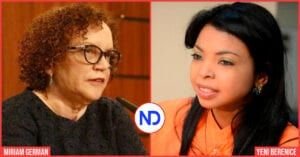 Miriam Germán será designada Procuradora General y Yeni Berenice Reynoso como Procuradora Adjunta