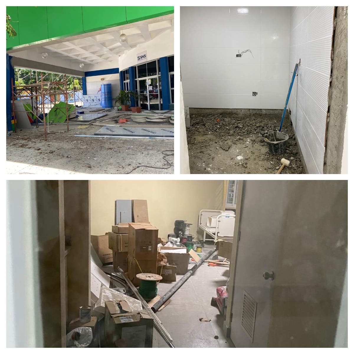 Denuncian Danilo quiere inaugurar hospital sin terminar en Santiago 2 Denuncian Danilo quiere inaugurar hospital sin terminar en Santiago