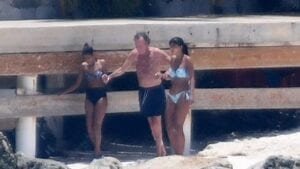 Alarman fotos de Julio Iglesias en Dominicana por su estado físico