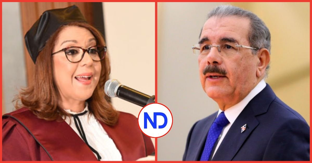 Jueza del Tribunal Constitucional llama “déspota” a Danilo Medina