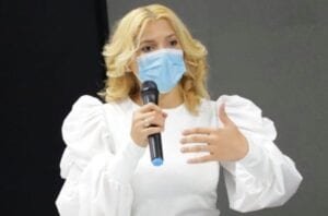 Kimberly Taveras: los jóvenes participarán en las decisiones del gobierno de Luis Abinader