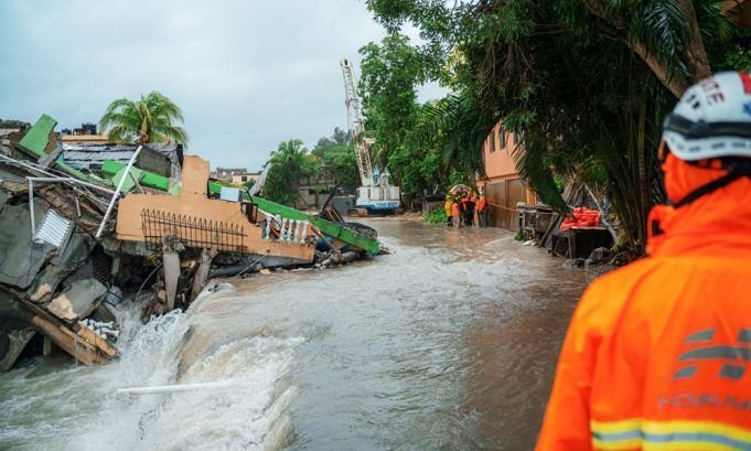 Laura 01 Laura causa estragos y deja al menos 4 muertos en Dominicana