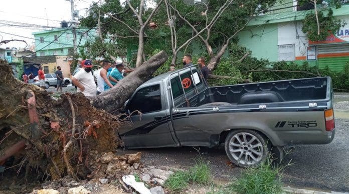 Laura 02 Laura causa estragos y deja al menos 4 muertos en Dominicana
