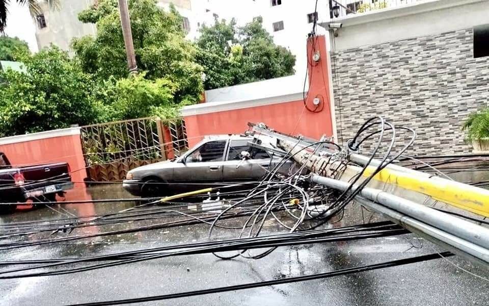 Laura 04 e1598265502987 Laura causa estragos y deja al menos 4 muertos en Dominicana