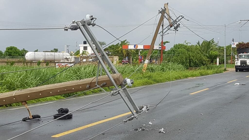 Laura 05 Laura causa estragos y deja al menos 4 muertos en Dominicana