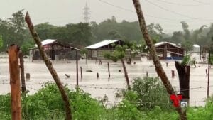 Laura causa estragos y deja al menos 4 muertos en Dominicana