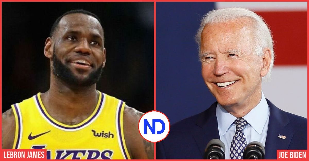 LeBron James dice “necesitamos un cambio” y se une a Joe Biden 2 LeBron James dice “necesitamos un cambio” y se une a Joe Biden