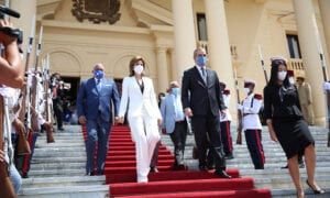 Presidentes y funcionarios que vendrán a la juramentación de Luis Abinader