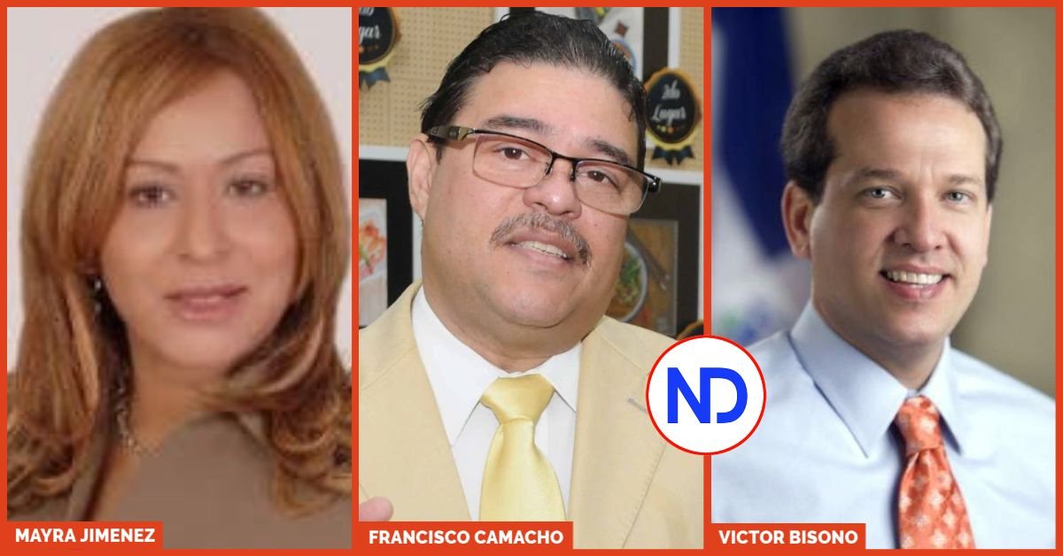 Luis Abinader anuncia tres nuevos ministros que formarán su gabinete