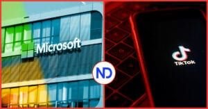 Microsoft pausa compra de TikTok por anuncio prohibición de Trump