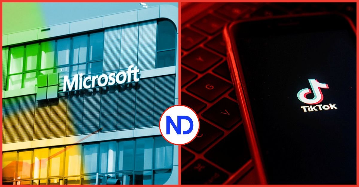 Microsoft pausa compra de TikTok por anuncio prohibición de Trump