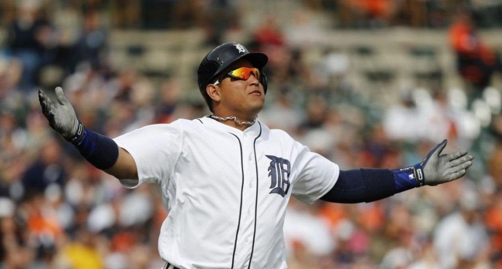 Miguel Cabrera ahora es líder de jonrones hacia la banda contraria 2 Miguel Cabrera ahora es líder de jonrones hacia la banda contraria