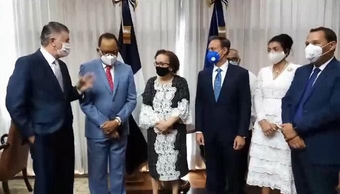 Miriam Germán: «No vengo a este cargo a cobrarle nada a nadie»