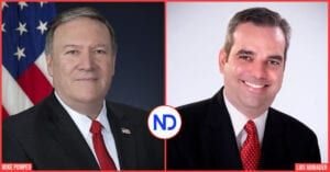 Mike Pompeo y Luis Abinader se reunirán el próximo domingo
