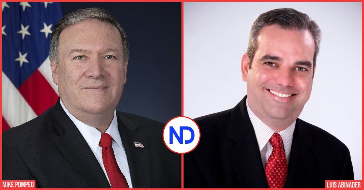 Mike Pompeo y Luis Abinader se reunirán el próximo domingo