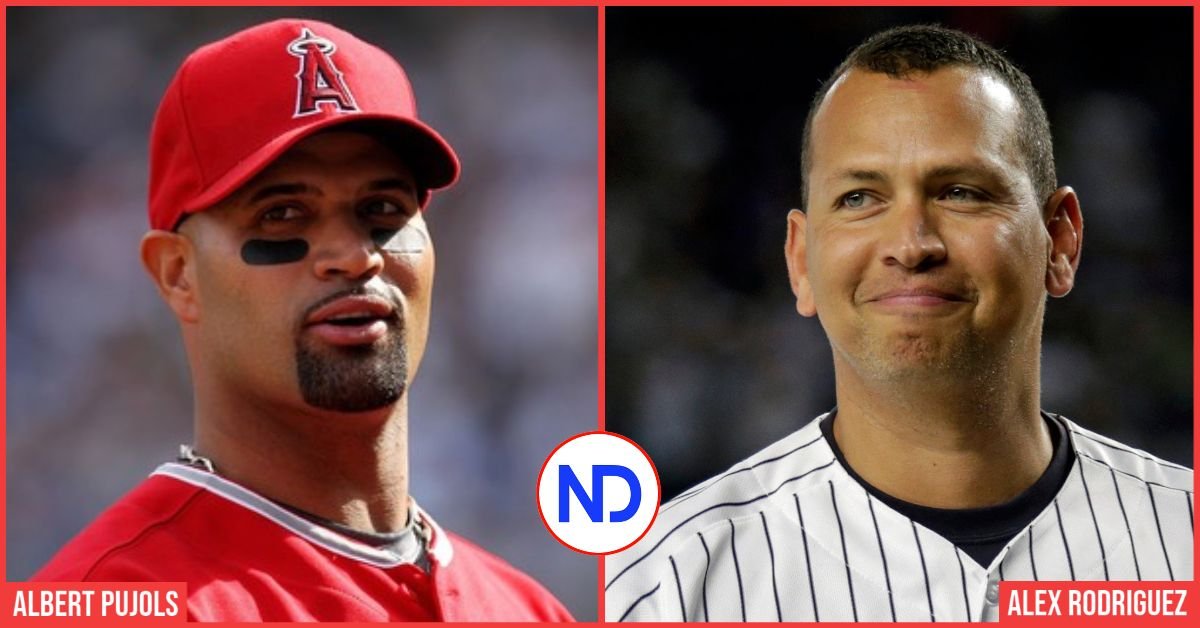 Albert Pujols empata con Alex Rodríguez en carreras empujadas