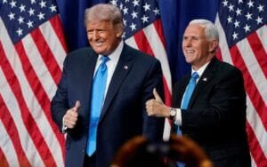 Partido Republicano EUA nomina a Trump-Pence como candidatos