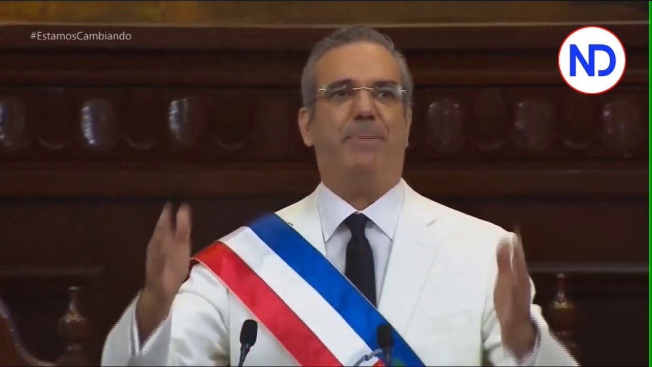 Video | Lea el discurso completo de Luis Abinader en el acto de toma de posesión 2 6025