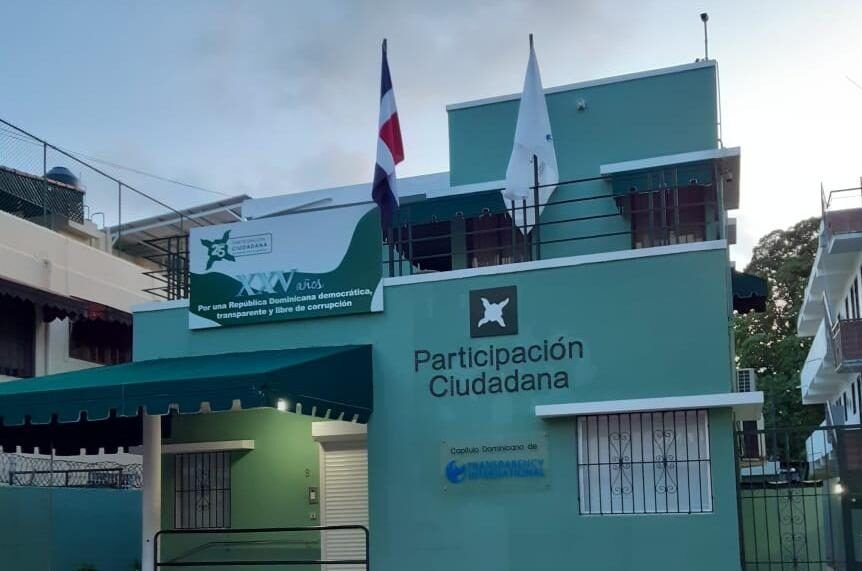 Participación Ciudadana afirma PLD incidió negativamente en política RD
