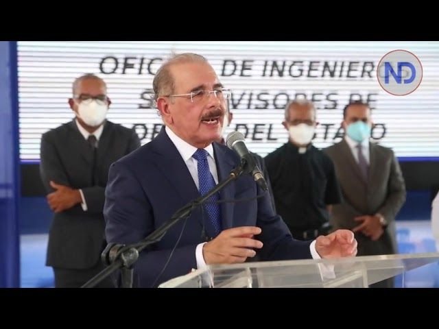 Video | Las últimas palabras de Danilo Medina como Presidente 2 5962