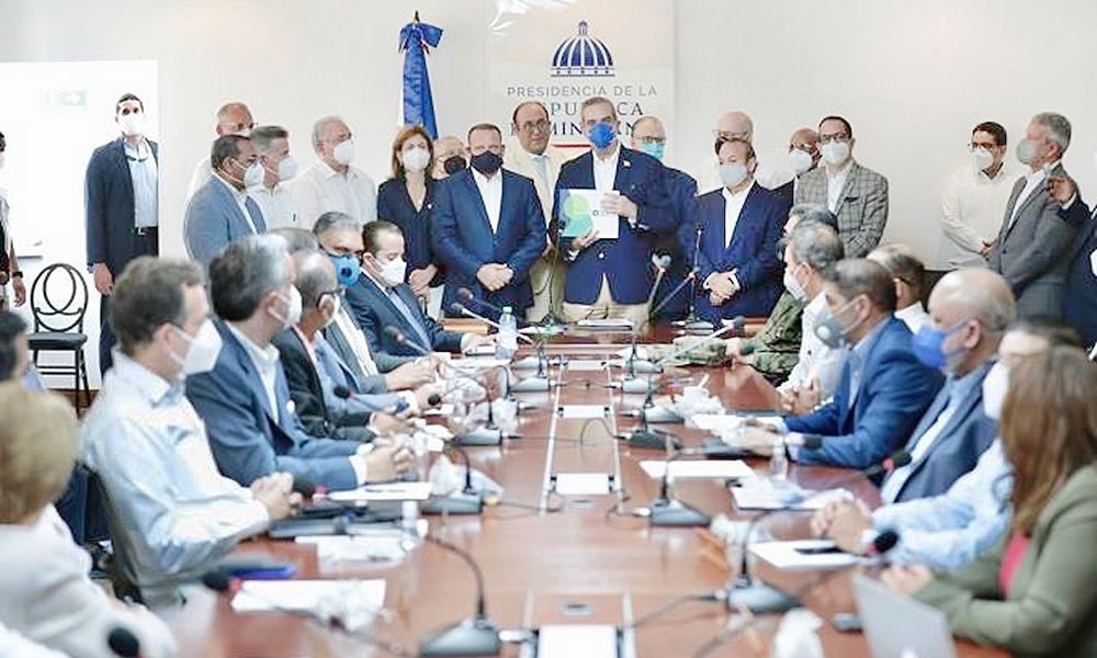 03 Consideran prudente y concertador primer mes de gobierno de Abinader