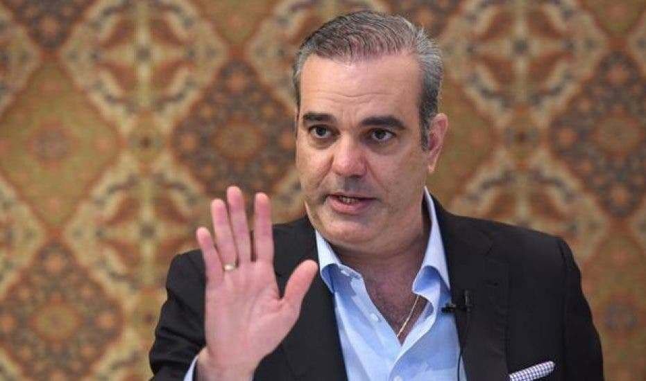 Luis Abinader: «El Estado no es un botín político»; pide calma al PRM