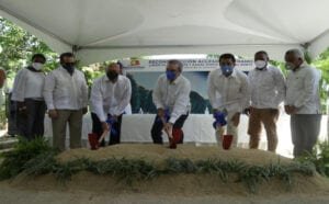 Luis Abinader da primer picazo construcción Zonas Francas que crearán más de 10 mil empleos