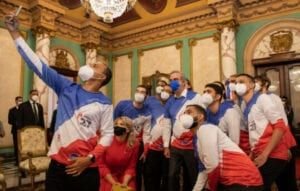 Un Presidente «muy cercano» en tiempos de distanciamiento físico